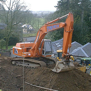Site Clearance & Digger Work