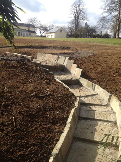 pond construction carmarthenshire